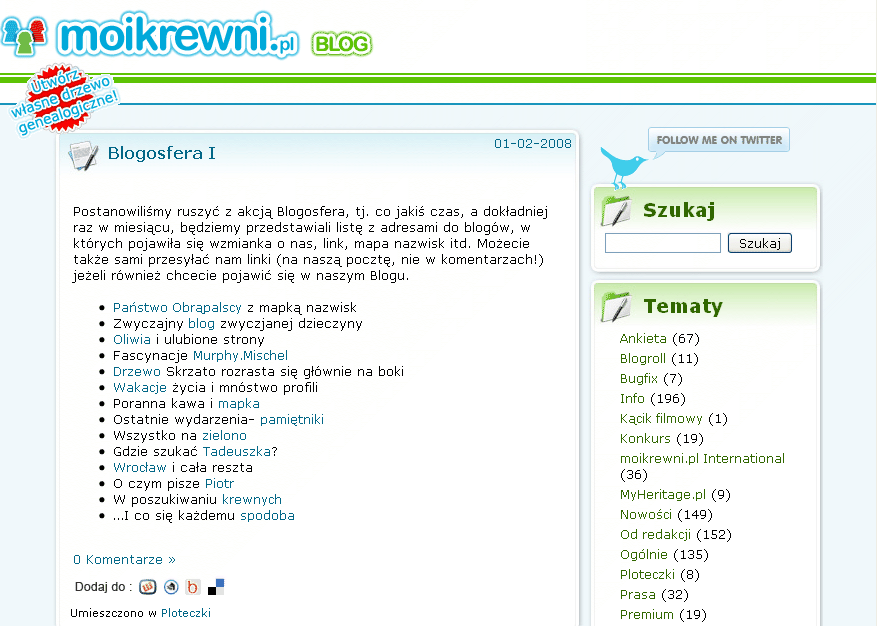 Moi Krewni - piiwo.com
